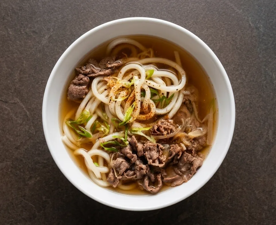 Special Beef Noodle Soup — signature pho at Pho 72, NW Calgary, AB